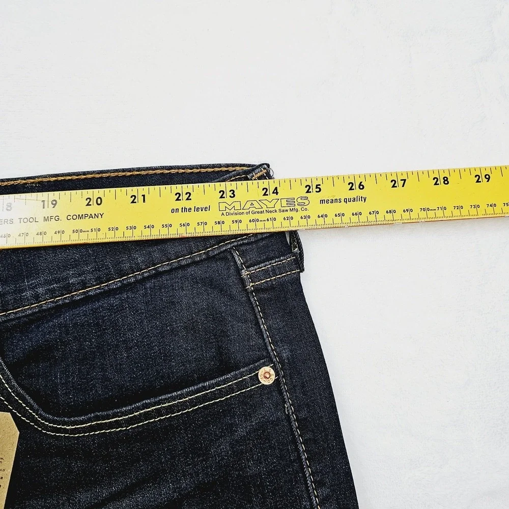 NEW Levis Mens 48W 31L Athletic Taper Jeans Denim‎ Blue Flex